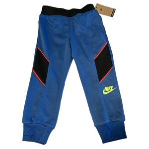 Nike Kids Blue Jogger Pants size 4 Game Royal $48 New
